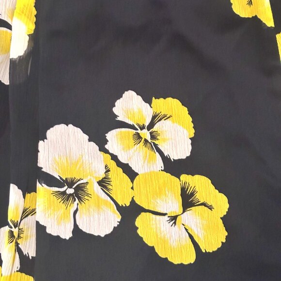 Tommy Hilfiger Women's Chiffon Midi Dress Size 14 - Picture 7 of 16